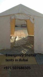 emergency-shelter-tents-in-dubai